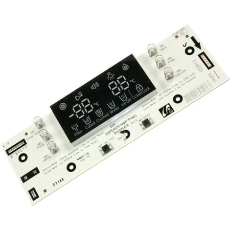 Module d'affichage d'origine (DA92-00404A) Réfrigérateur, congélateur SAMSUNG