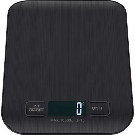 Balance de Cuisine Digitale Rechargeable - Balance Alimentaire de Précision 5kg avec Fonction Tare et Chargement USB (1/5)