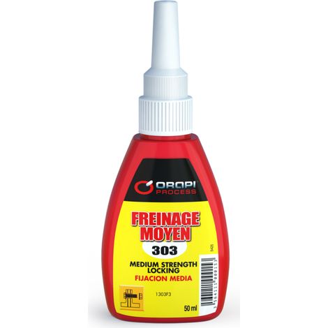 Colle frein filet freinage moyen - 50 ml - ORAPI - 1303f3 (1/2)