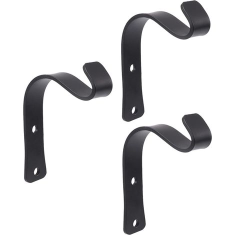 Lot de 3 crochets suspendus en fer pour pots de fleurs (1/5)