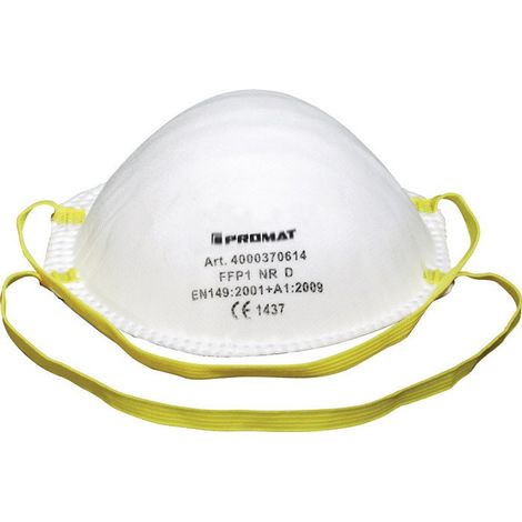 Maschera respiratoria Sky FFP1 NR D senza valvola di espirazione PROMAT
