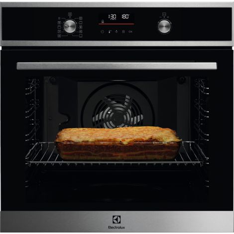 Electrolux Forno Incasso Pirolitico Classe A+ 60 Cm EOF6P46X MADE IN EUROPE. Dimensione del forno: Media, Tipo di forno: Forno elettrico, Capacità interna forno totale: 72 L. Posizionamento dell'ap... (1/5)