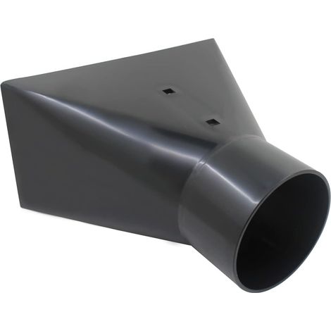 Buse tuyau aspiration copeaux capteur balai pour aspirateur à copeaux atelier collecteur sciure extracteur poussière embout (1/4)
