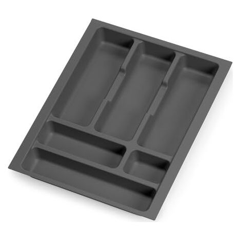 Porte-couverts réglable de tiroir pour cuisine - organisateur de tiroirs - séparateur de couverts - en plastique résistant 40 (1/5)