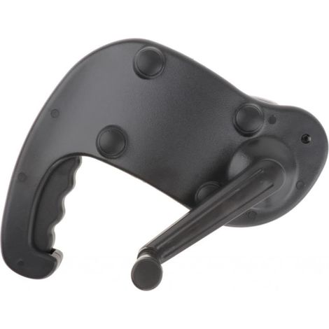 Accessoires pour Parasol de Terrasse, Manivelle   Gris foncé,avec Cordon,Patio Umbrella Handle Handle, Support Robuste, Pièce de Rechange pour Parasol