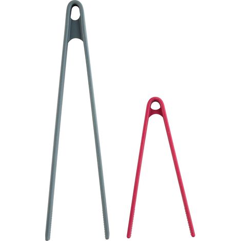 PINZAS DE COCINA DE SILICONA SET (1/5)