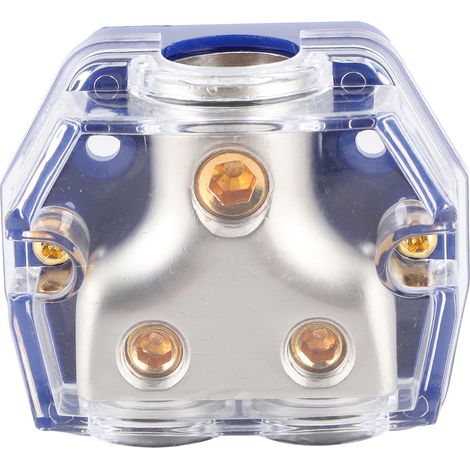 Eosnow Stromverteilung Block Car Audio 2 Wege Ground Cable Splitter für Wohnmobilersatz