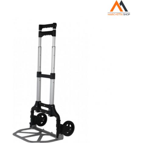 CARRELLO SMART PORTAPACCHI PIEGH. ALLUM. 60KG