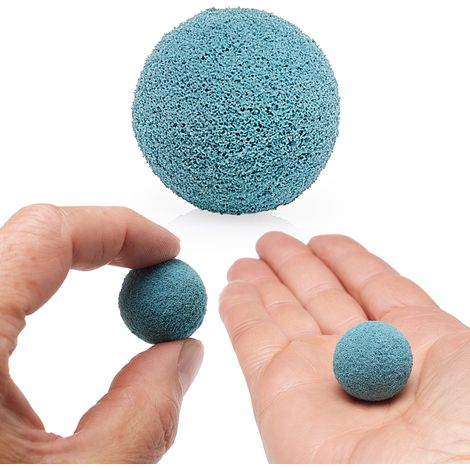 Boule de nettoyage pour machine à plâtrer (1/5)