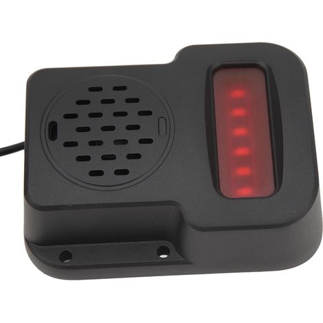 Alarme de recul pour camion 24 V, radar de recul 120 dB, alarme vocale, alarme sonore et visuelle d'angle mort (1/5)