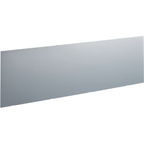 THIRARD - Plinthe de bas de porte, aluminium, 150x370 mm, avec adhésif - THIRARD