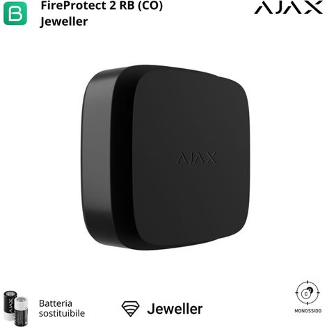 AJAX - 63213 - FireProtect 2 RB (CO) ASP, CO-Melder