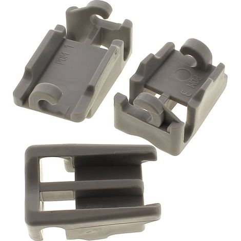 Clips zur Befestigung der Horden (Kit) 00418674 für Geschirrspüler bosch