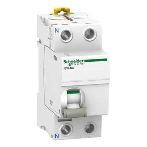 Schneider Electric Acti9 iSW NA weißer Schalter 40A