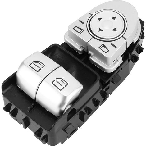 SABIR Interrupteur de Commande de Vitre Électrique Avant A2059056911 Convient pour Mercedes‑Benz Vito 447 448 (1/5)