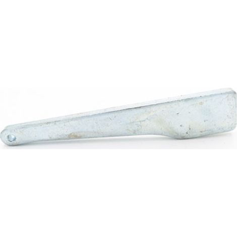 Maillestore – Clavette pour raccord 140mm en acier galvanisé – Lot de 50 pièces – Pour échafaudage – Fixation robuste et durable