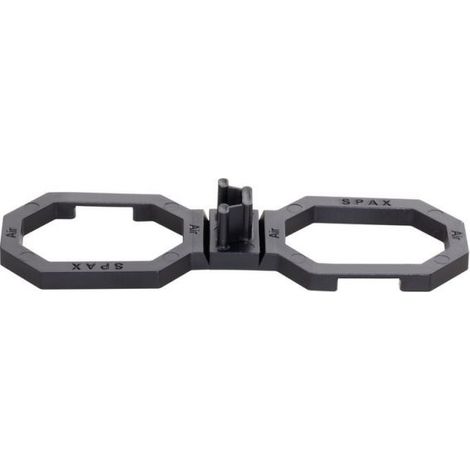 SPAX Terasse Air Abstandshalter 6,5 mm Belüftung für Holzdielen Terasse L 100 Stück in Henkelbox ( 5009422565009 ) (1/9)
