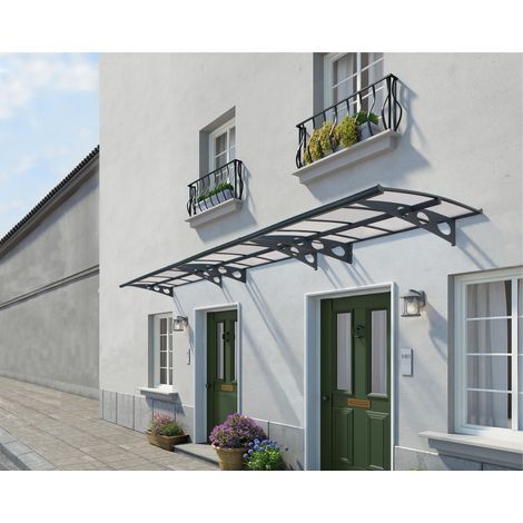 Canopia Herald Pensilina Da Esterno 670X140 cm Trasparente