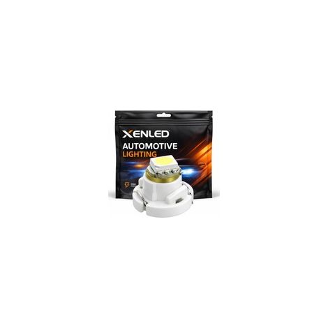 Ampoule T4.7 1 LED SMD BLANC - LED de tableau de bord blanc pure (1/3)