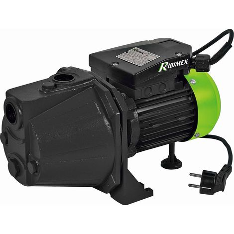 bomba de superficie autocebante 1180w - prjet121 - ribiland - (1/2)