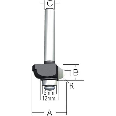 MAKITA D-09553 FRESA MOLDURADORA 22MM (1/2)