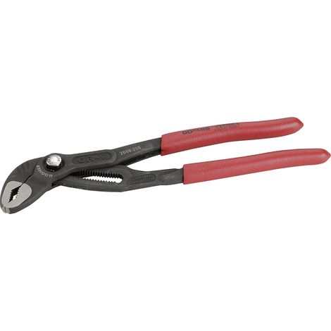 TENACILLA DE CANAL AJUST BOTON 250MM STD - DOGHER