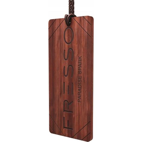 Ciondolo profumato in legno Fresso - Paradise Spark (1/2)