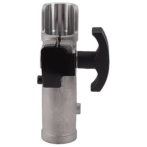 Connecteur d'arbre de Débroussailleuse à 7 Cannelures 26mm, Pince Jonction, Pièces d'outils Jardin, Accessoire Multifonctionnel pour Usage Domestique - (1/5)