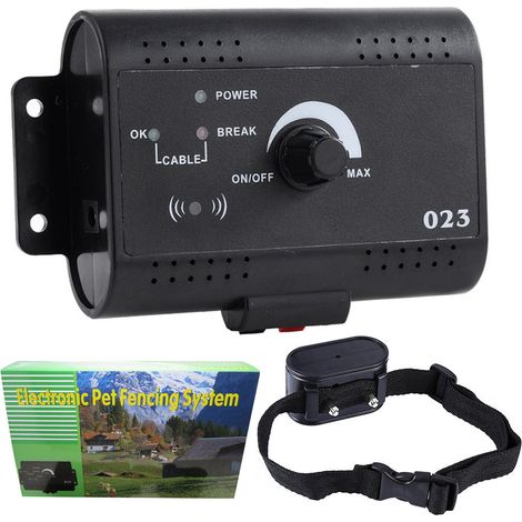 Clôture anti-fugue électrique pour chiens clôture pour enclos
