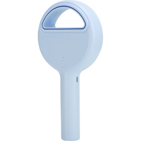 Mini ventilateur portable sans pales, rechargeable par USB, T9Bleu (1/5)