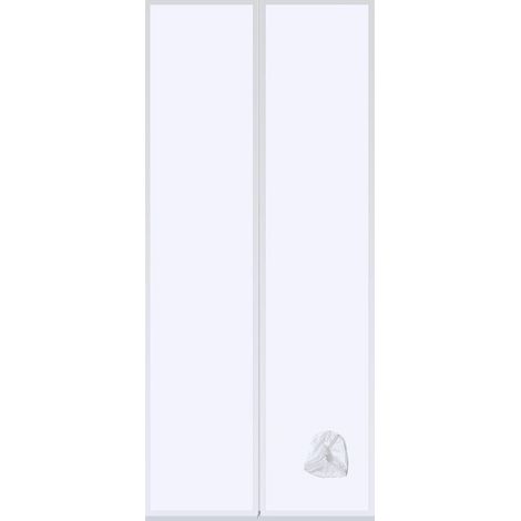 Joint de Porte pour Climatiseurs Mobiles, avec Fermeture éclair,Facile à Installer,Fonctionne avec Les Unités de Climatisation Mobiles (90×210cm) (1/5)
