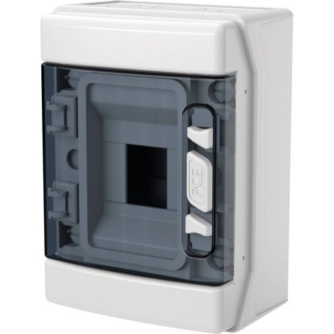 PCE Petit tableau de distribution T-Box, 1x4 modules, IP65