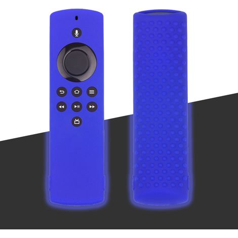 Housse de protection en silicone antichoc pour télécommande Fire TV Stick Lite, étui durable et résistant. (1/5)