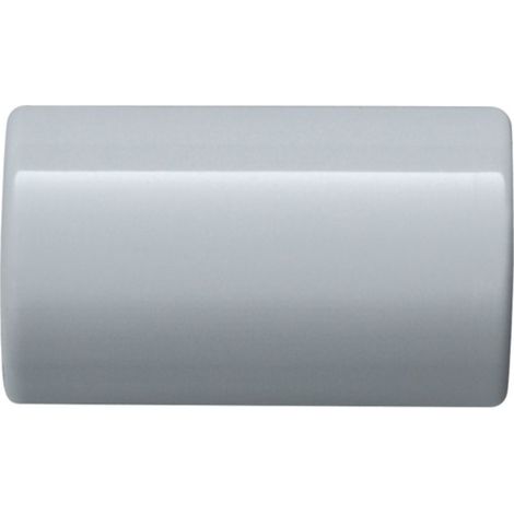 Numero civico trattino poliammide speciale 90 nero profondo D.33mm L.56mm HEWI (1/3)