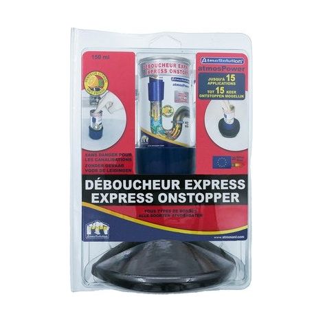 Déboucheur express, ATMOS (1/5)