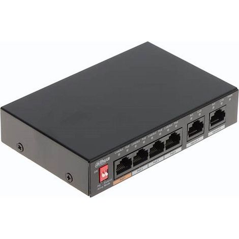 PFS3006-4ET-60-V2 - Switch unmanaged 6 porte (4 PoE 60 W)