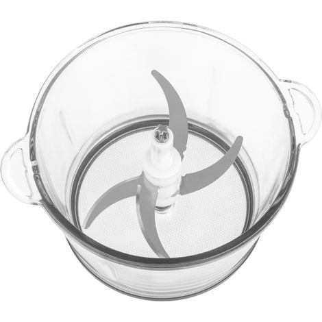 Récipient en verre pour trancheuse avec lames pour TSA3227 (1/2)