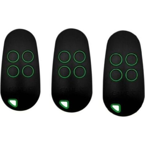 TOPD4FRN 806TS-0330 4-Kanal-Handsender mit festem Code, Dualfrequenz 433,92 MHz und 868,35 MHz (1/4)