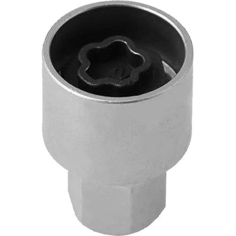 Outil d'extraction de boulons antivol de roue en acier au carbone pour BMW Série 1, 2, 3, 6 et 7 (1/4)