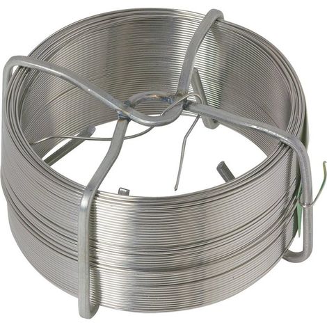 Fil inox 50m N.3 – Acier inoxydable – Résistance à la corrosion – Pour usages intérieurs et extérieurs – Filiac (1/3)