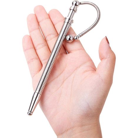 Stylo anti-stress magnétique en métal avec toupie pour Think Ink Toy Deform (1/5)