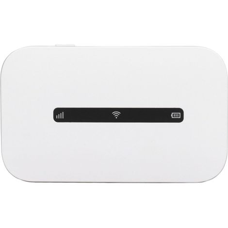 Routeur WiFi, Hotpot WiFi Mobile 4G LTE avec Emplacement pour Carte SIM, Appareil WiFi Mobile débloqué Portable 150 Mbps pour Les Voyages en Plein Air, 3000 MAh, jusqu'à 10 (1/5)