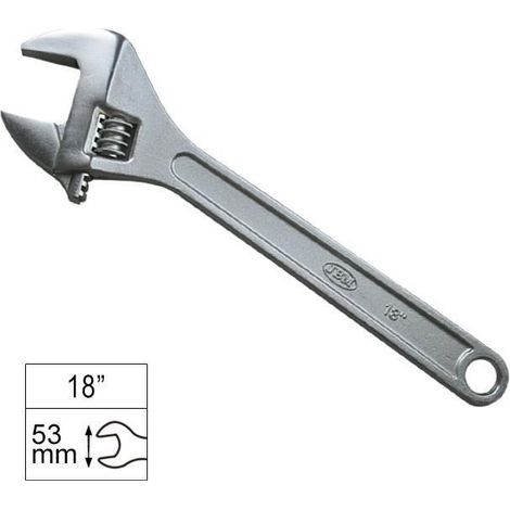 Llave inglesa de 18" JBM 51798 (1/3)