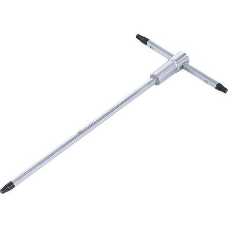 Tournevis à Poignée en T Coulissante T27 - Profil Torx - Précision et Confort d Utilisation, Acier - D-Work (1/5)