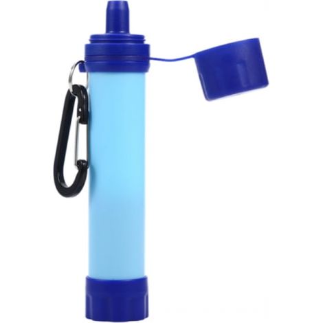 Stück tragbarer Wasserreiniger Outdoor-Überlebensfilter Camping Wandern