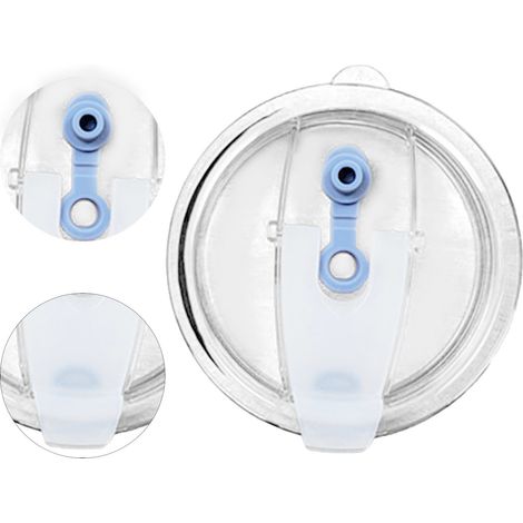 Couvercle Anti-Fuites 30oz pour Tasse Voyage, Résistant à la Chaleur et Hermétique, Compatible avec Gobelet Isotherme et Mug Voiture (1/5)