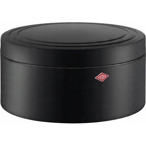 Wesco Classic Line Brotkasten Schwarz Matt 4 Liter (1/3)