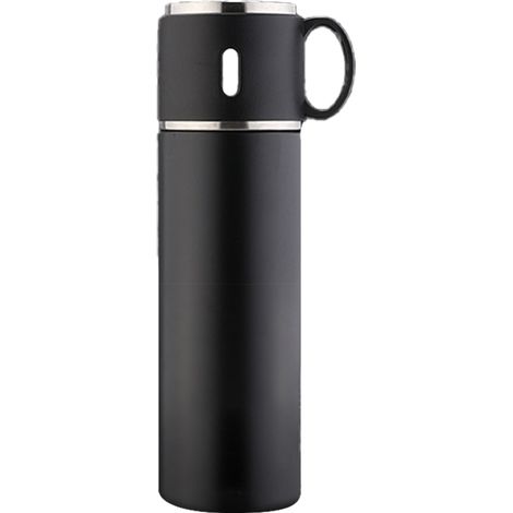 Bouteille Isotherme Acier Inoxydable - 500 ml - Double Paroi Sous Vide - Pour Café Boisson Chaude Froide - Usage Quotidien Extérieur Voyage - 1 Pièce (1/5)