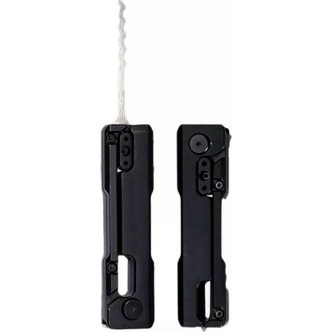 Kit de crochetage portable et compact, pour une utilisation pratique en maintenance, réparation et bricolage.-AquaForge (1/5)