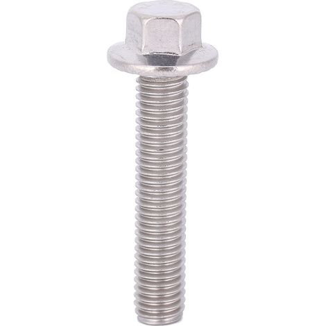 10 vis à tête cylindrique creuse hexagonale M8 en acier inoxydable SS304 avec rondelle (1/5)